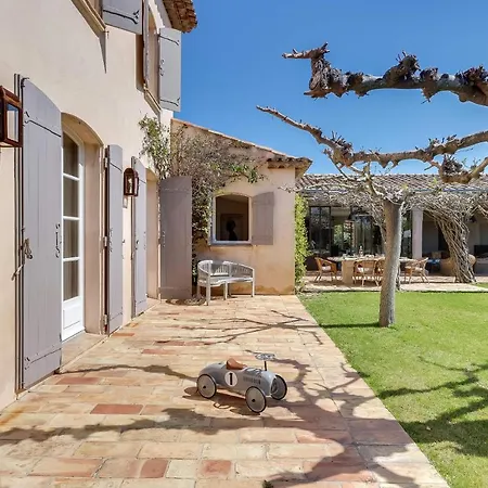 Wonderful Close To The Beach - Saint-tropez Villa Saint-Tropez