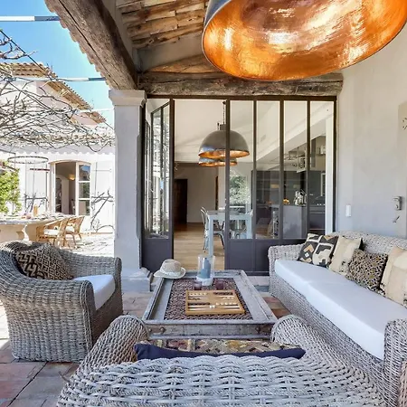 Wonderful Close To The Beach - Saint-tropez Villa *